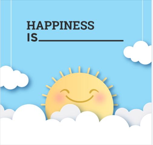 ~ Happiness is,,,,,