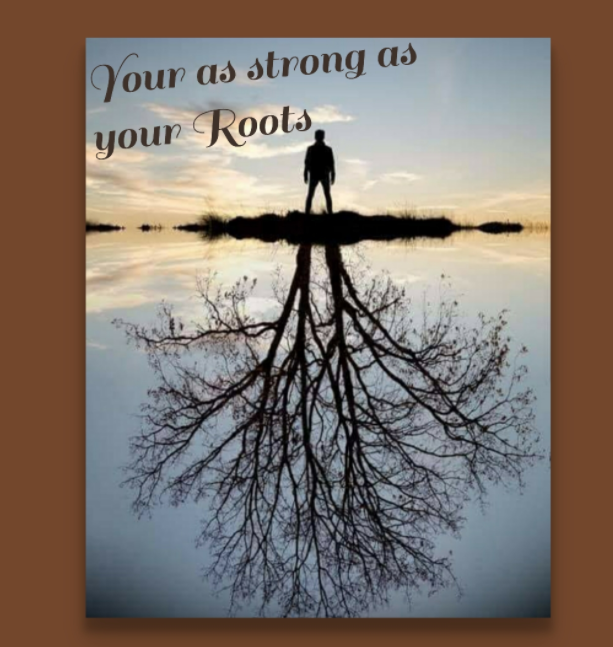 Keep the Faith and stay strong as your Roots !