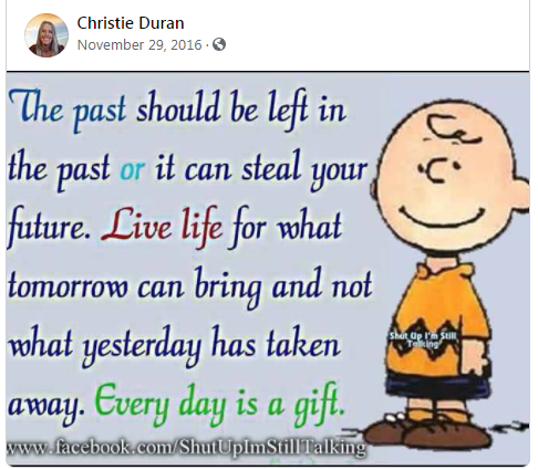 Christie,, Love Your Posts of encouragement ......