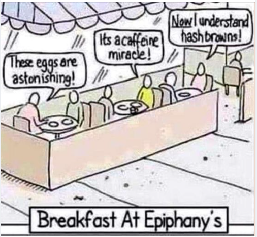 Breakfast at epiphany's...