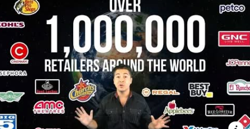 1,000,000 Retailers Around the World