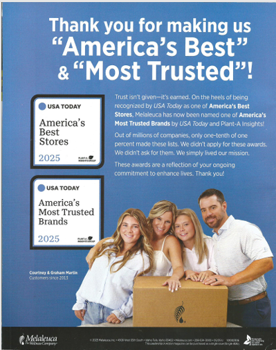 Most Trusted?