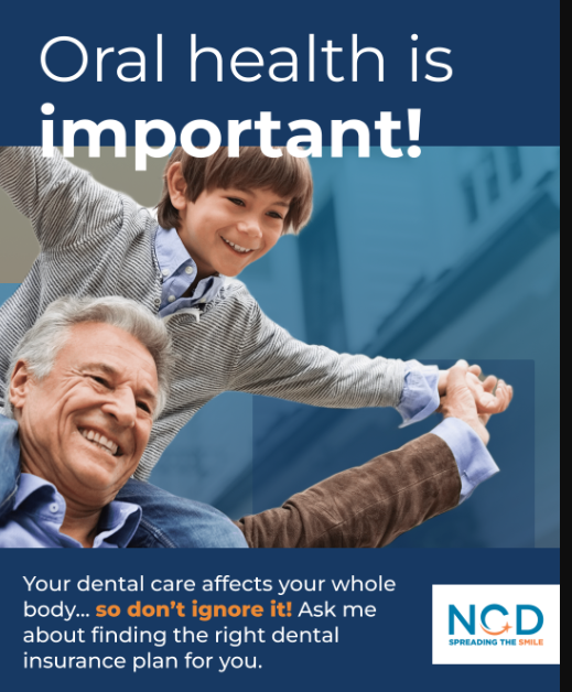 oral health is important......