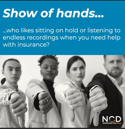 Dental ~ Show of hands