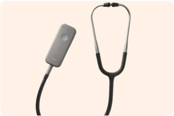 AI stethoscope detects 3 heart conditions in 15 seconds